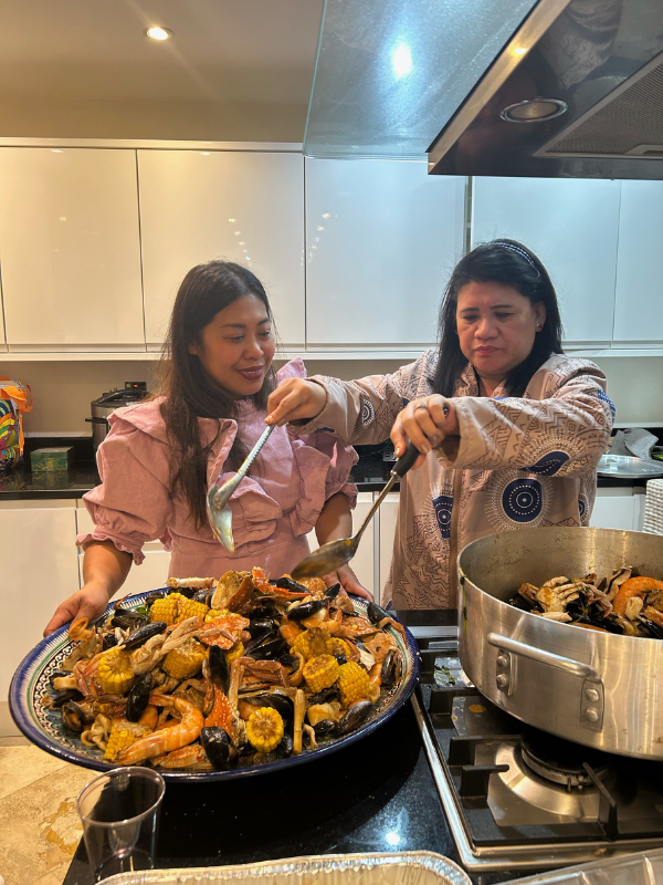 Filipino Cooking