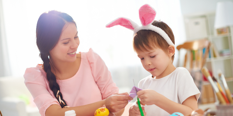 Filipino Nanny Easter activities