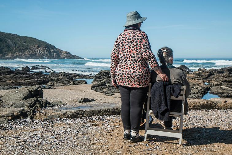 Elderly care services in the UK