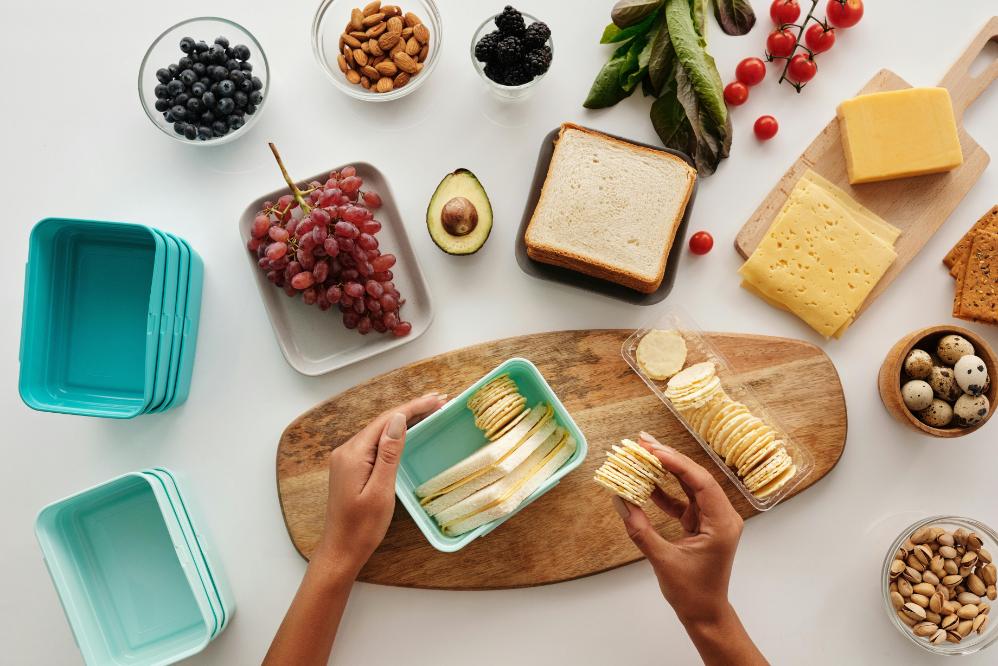 Meal prep for a kid's lunch box