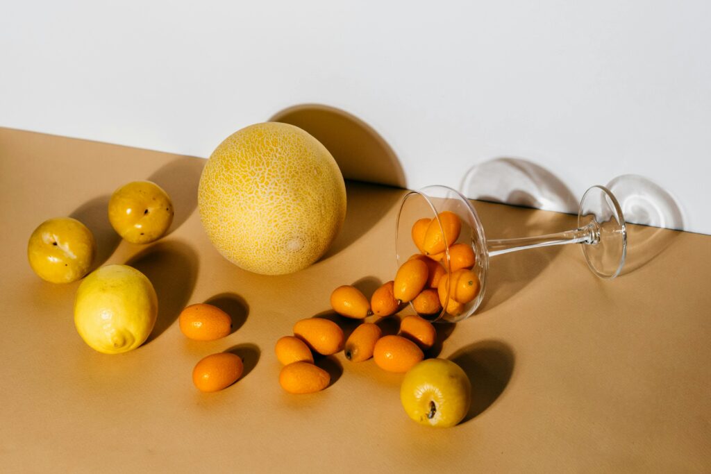 DIY cleaning using lemon