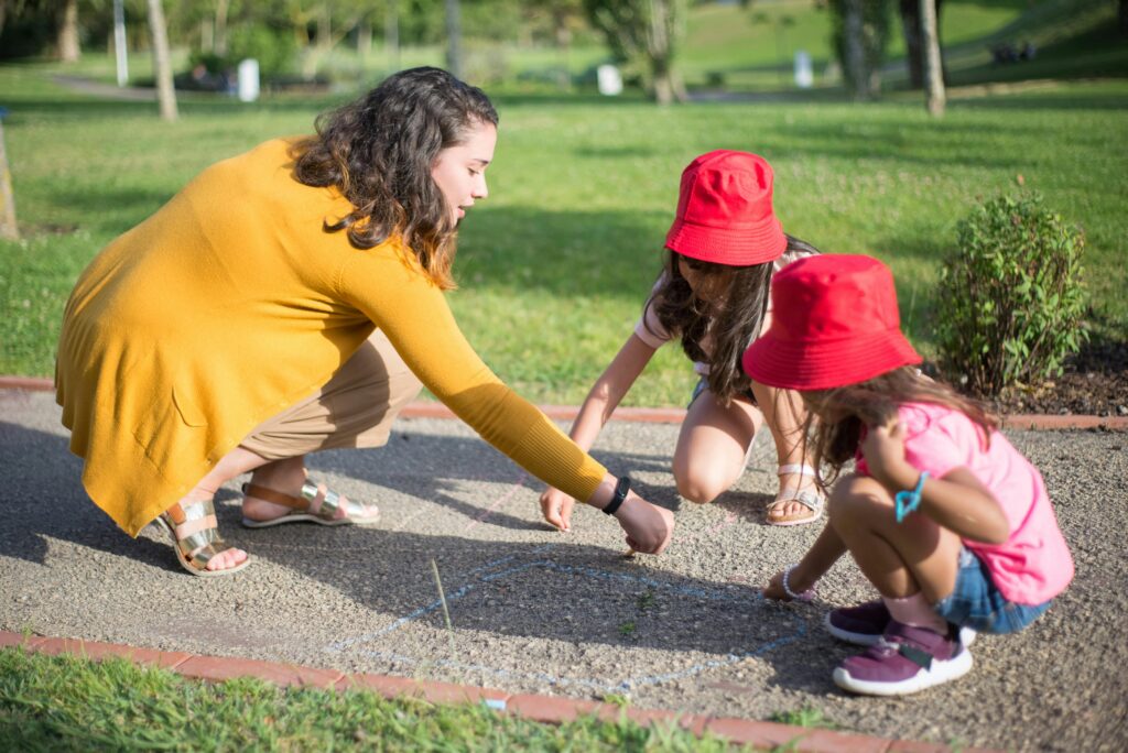 Trusted nanny for kids