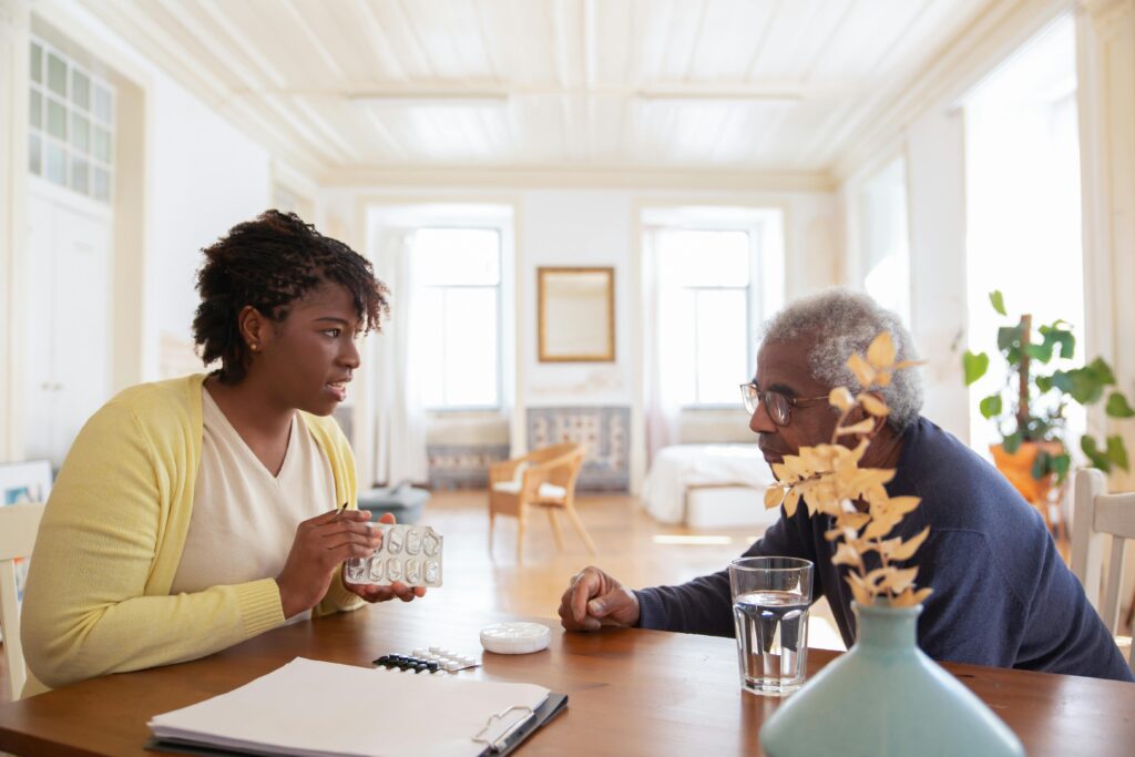medication to elders