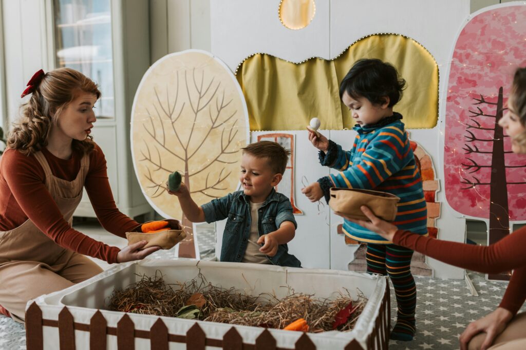 babysitting vs. daycare