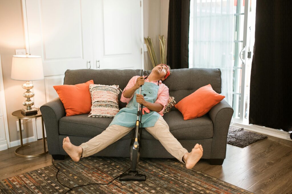 balancing full time work and housework
