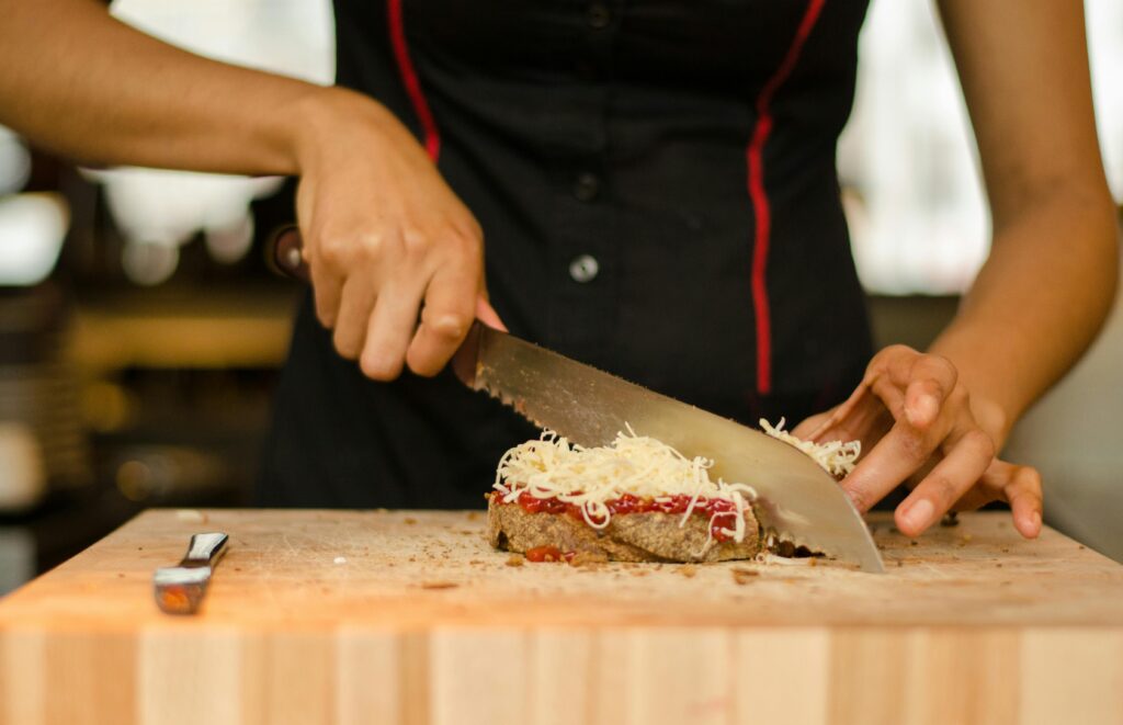 personal chef support healthy living