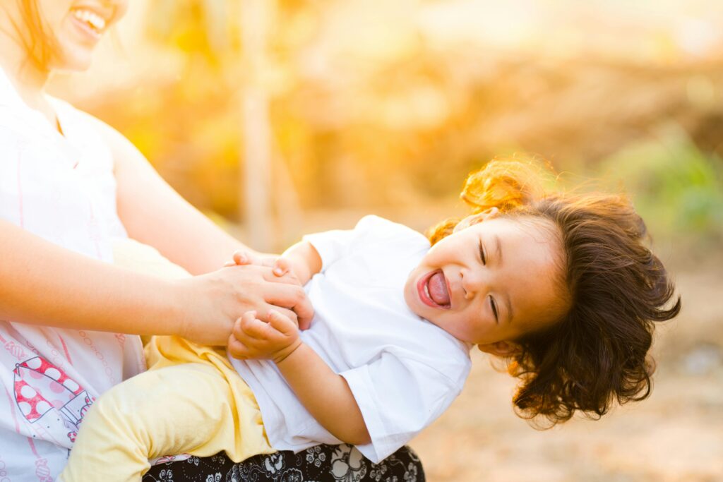 babysitter's role to kids